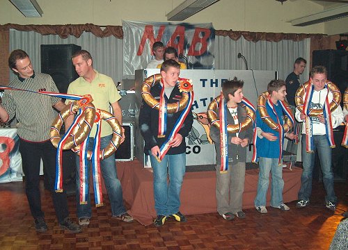 NAB kampioenen 2005
